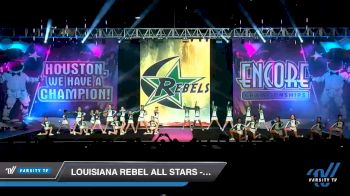 Louisiana Rebel All Stars - Grace [2019 Youth - Medium 1 Day 1] 2019 Encore Championships Houston D1 D2