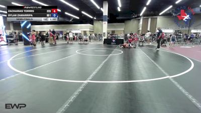 62 lbs Semifinal - Zacharias Torres, Fitness Fight Factory Wrestling Club vs Dylan Zamarripa, NB Elite Wrestling Club