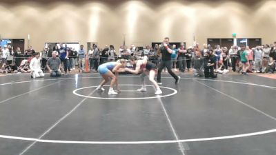 135 lbs Champ. Round 1 - Ella Henckel, Team Tugman Wrestling vs Sophia Vogia