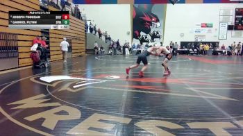 165 lbs Quarterfinal - Gabriel Flynn, Sprague vs Joseph Finnigan, Southridge
