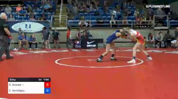 94 lbs Rnd Of 32 - Delia Gulzow, Oregon vs Charlene Hamilton, Illinois