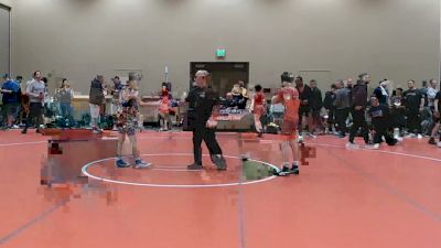 92 lbs Quarters - Korbin Kiessling, Rampage vs Keegan Beard, Steller Trained