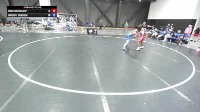 120 lbs Koa DeLoach, Florida vs Brody Jensen, Nebraska