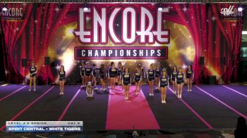 Spirit Central - White Tigers [2026 L4.2 Senior Day 2] 2026 Encore Foxwoods Showdown