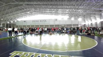 110 lbs Semifinal - Keagan Grange, Ridgeline vs Mia Ragan, Thunder Ridge