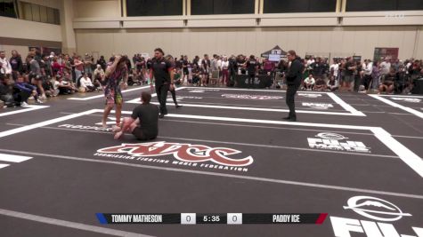 Paddy Ice vs Tommy Matheson 2025 ADCC East Coast Trials