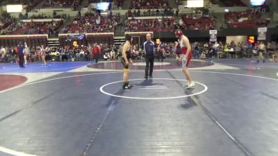 146 lbs Cons. Round 1 - Bentley Bishop, Team Champs vs Arden Schoneberg, Darkhorse Wrestling Club