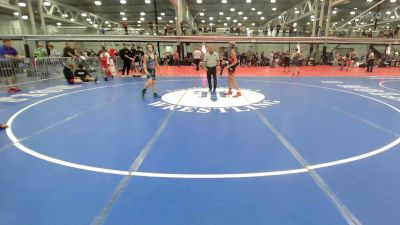 90 lbs Semifinal - John Matter, Yale Street Wrestling Club vs Ryder Fuller, Va Slaughter House