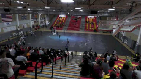 CGCYEG Ambassadors "Edmonton Alberta" at 2025 WGI Guard West Power Regional