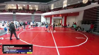 144 lbs Semifinal - Dimitri Kizer, Tough N Technical Wrestling Club (TNTWC) vs Corbin Wooley, Team Tulsa Wrestling Club