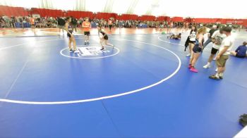 120 lbs Round 2 (10 Team) - Bella Brandt, Mille Lacs vs Sophie Pitts, Oswego East
