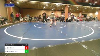 150 lbs Quarterfinal - Jamarcion Smith, Buccaneer Wrestling vs Hailey Villanueva, Jflo Trained