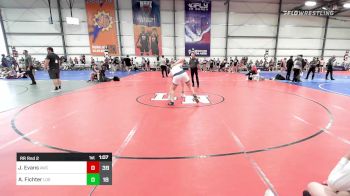 220 lbs Rr Rnd 2 - Jackson Evans, Arsenal Wrestling Club vs Alex Fichter, Los Luchadores