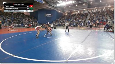 106 lbs Champ. Round 2 - Will Cruz, Paulsboro vs Zane Messiter, St John`s College