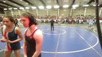 109 kg Rr Rnd 2 - Regan Huppenthal, Brighton WC vs Mariyah Mascorro, Xcess