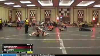 84 lbs Round 4 (8 Team) - Morgan Hyland, Misfits Dark Angles vs Bella Mano, Elite Wrestling