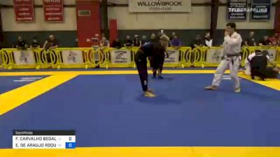 FELIPE CARVALHO BEGALI ROCHA vs EDUARDO DE ARAUJO ROQUE 2020 Houston International Open IBJJF Jiu-Jitsu Championship