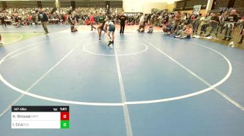 147-H lbs Round Of 64 - Kingston Strouse, Northport vs Iasah Cruz, Collingswood