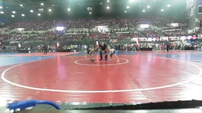 58 lbs Cons. Round 1 - Julian Amundsen, Belgrade Wrestling Club vs Karston Goodier, Terreton Panthers