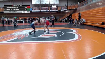 138 lbs Cons. Semi - Rafael Rodriguez, Filer vs Xaeden Castillo, Gooding