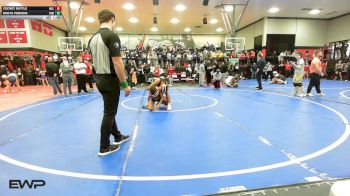 115 lbs Rr Rnd 1 - Cecret Buttle, McLain vs Raeya Perkins, Coweta