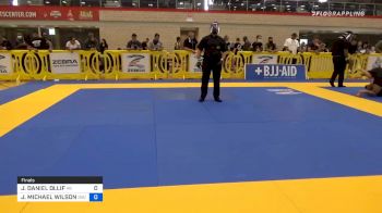 JOSHUA DANIEL OLLIF vs JUSTIN MICHAEL WILSON 2020 Austin International Open IBJJF Jiu-Jitsu Championships
