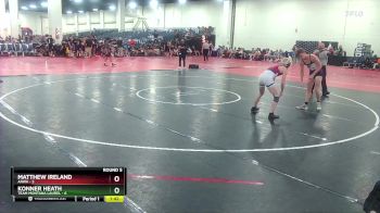 120 lbs Round 5 (10 Team) - Konner Heath, Team Montana Laurel vs Matthew Ireland, AAWA