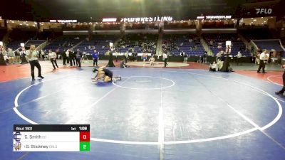 150 lbs Semifinal - Caden Smith, Central Catholic vs Gabriel Stickney, Greater Lowell