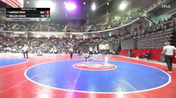 126-6A Champ. Round 1 - Kellan Lukas, Tift County vs Landon Tran, Mill Creek