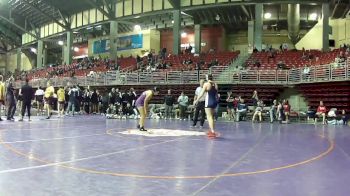 135 lbs Round 3 (6 Team) - Alayna Slifer, Manhattan HS vs Erica Reynoso, Grand Island JV