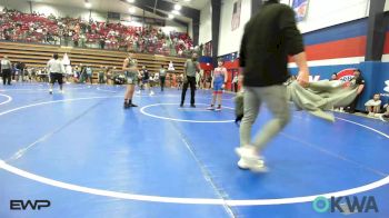 130 lbs Rr Rnd 2 - Dayson Swan, IRONMEN Wrestling Club vs Maxx Shelton, R.A.W.