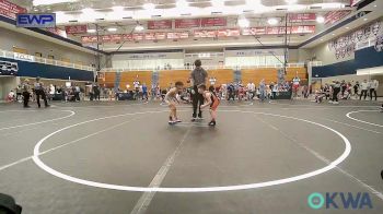 66 lbs Consi Of 4 - Koston Meeker, El Reno Wrestling Club vs Dre Gallegos, Standfast OKC