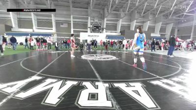 155 lbs Cons. Semi - Kyaria Eggleston-Pohl, Jayhawk Wrestling vs Sarah Griffiths, Herriman