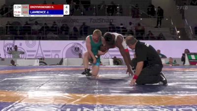 Replay: Mat 2 - 2024 Africa & Oceania Olympic Qualifier | Mar 24 @ 5 PM