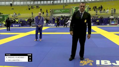 ELIAS MICHEL VLACHAKIS vs JACOB WILLIAM FOX 2024 Brasileiro Jiu-Jitsu IBJJF