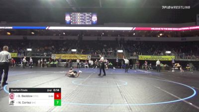 235 lbs Quarterfinal - Conner Murty, Iowa State WC vs Zeke Alleman, Dixie State