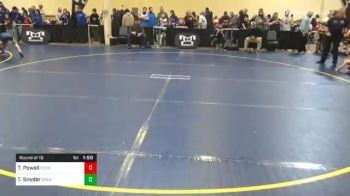 75 lbs Prelims - Titan Powell, Connellsville vs Tristan Snyder, Greater Latrobe