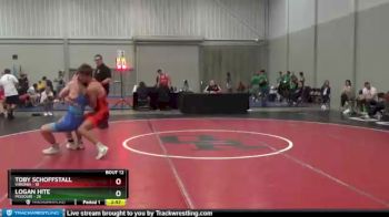 182 lbs Round 3 (8 Team) - Toby Schoffstall, Virginia vs Logan Hite, Missouri