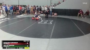 113 lbs Champ. Round 2 - Andrew Workman, Blackman vs Mitchell Holder, St. George`s