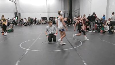88 lbs Round 3 (4 Team) - Luca Sundo, PA Gold vs Thomas Eisenhart, Grit Mat Club