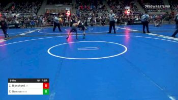 64 lbs Prelims - Zane Blanchard, Jr. Spartans vs Cruz Gannon, Sebolt Wrestling Academy