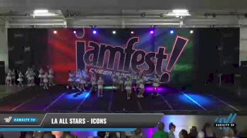 LA All Stars - Icons [2021 L4 Senior Day 2] 2021 JAMfest: Liberty JAM