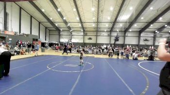 46 lbs 5th Place - Carter Green, Independent vs Bennett Mohler, Team Aggression