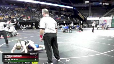 126 Class 1 lbs Cons. Semi - Charlie Robinson, Centralia vs Ryder Techau, Brookfield