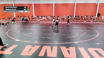 149 lbs 3rd Place Match - Marlone Kirksy, Indiana Tech vs Tiernan Boots, Marian University (IN)