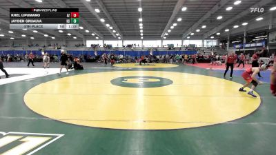 113 lbs 5th Place - Khel Lipumano, AZ vs Jayden Grijalva, KS