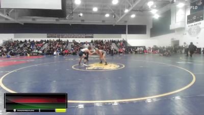 126 lbs Champ. Round 1 - Daniel Diaz-Bentancor, Santa Monica vs Tedeo Aragon, Newport Harbor