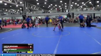 80 lbs Round 3 (4 Team) - Brycen Dawley, POWA vs Jaclyn Bouzakis, Dynasty