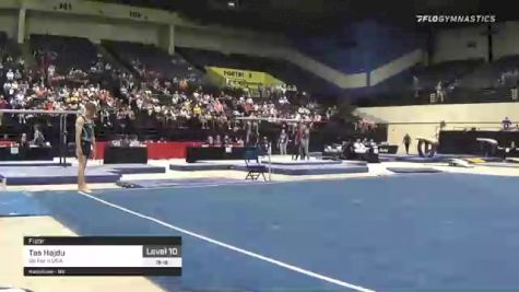 Tas Hajdu - Floor, Go For It USA - 2021 USA Gymnastics Development Program National Championships