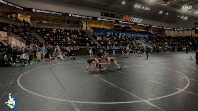 155 lbs Champ. Round 1 - Sofia Boddy, Bettendorf vs Trista Pike, Mason City